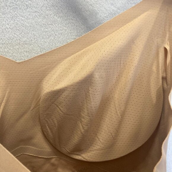 Honeylove LiftWear Cami 3X Tan Beige Tummy Control Shapewear Convertible Tank - Picture 14 of 15